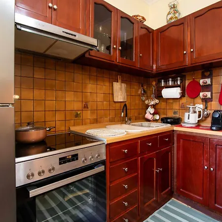 Apartament The Stone Nest By Corfuescapes