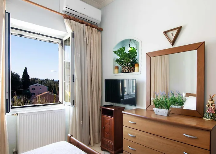 The Stone Nest By Corfuescapes Apartament *