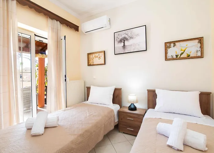 The Stone Nest By Corfuescapes Apartament *