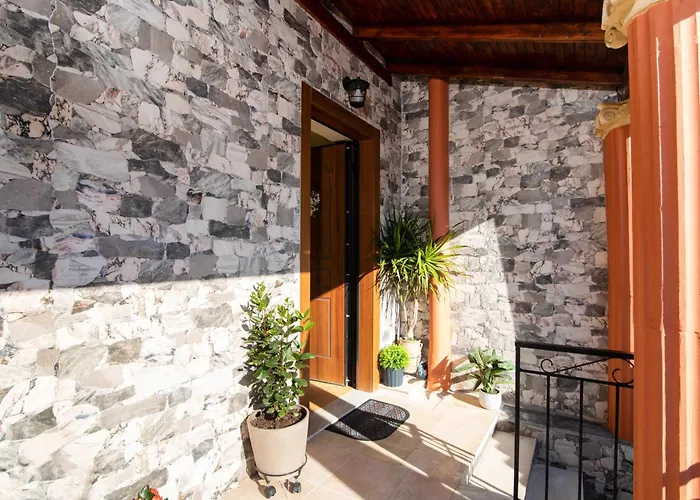 Apartament The Stone Nest By Corfuescapes Evropouloi