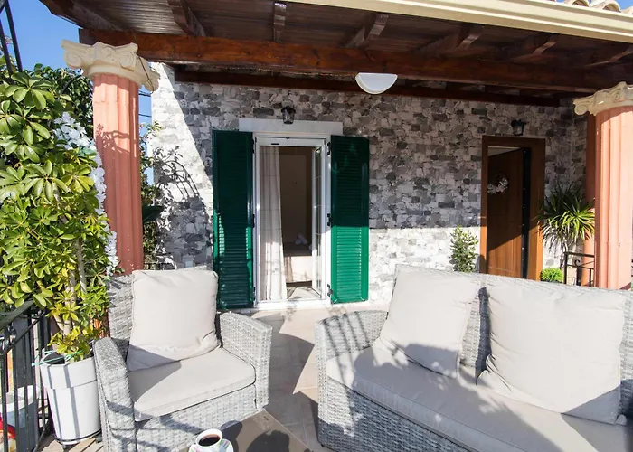 The Stone Nest By Corfuescapes Apartament *